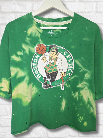 Boston Celtics Crop Top - XL