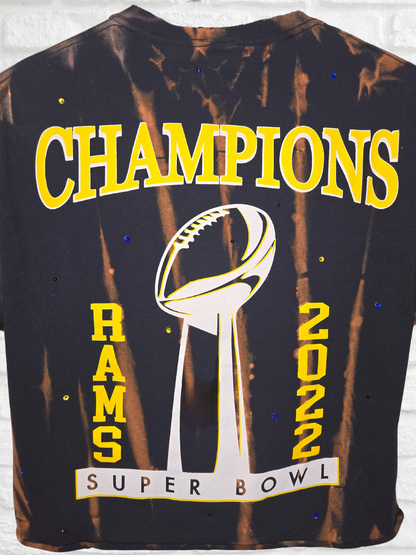 Los Angeles Rams Crop Top