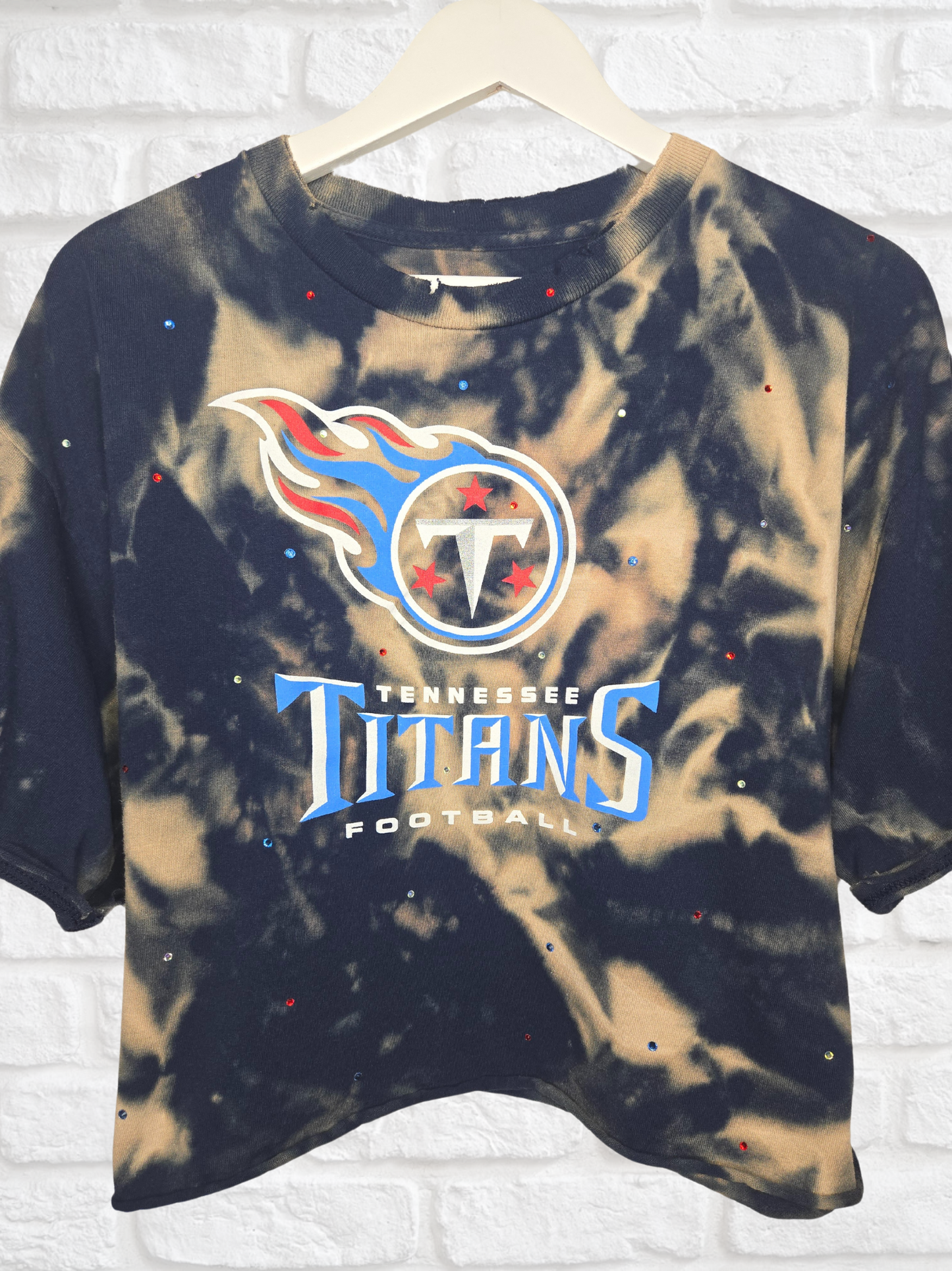 Tennessee Titans Crop Top