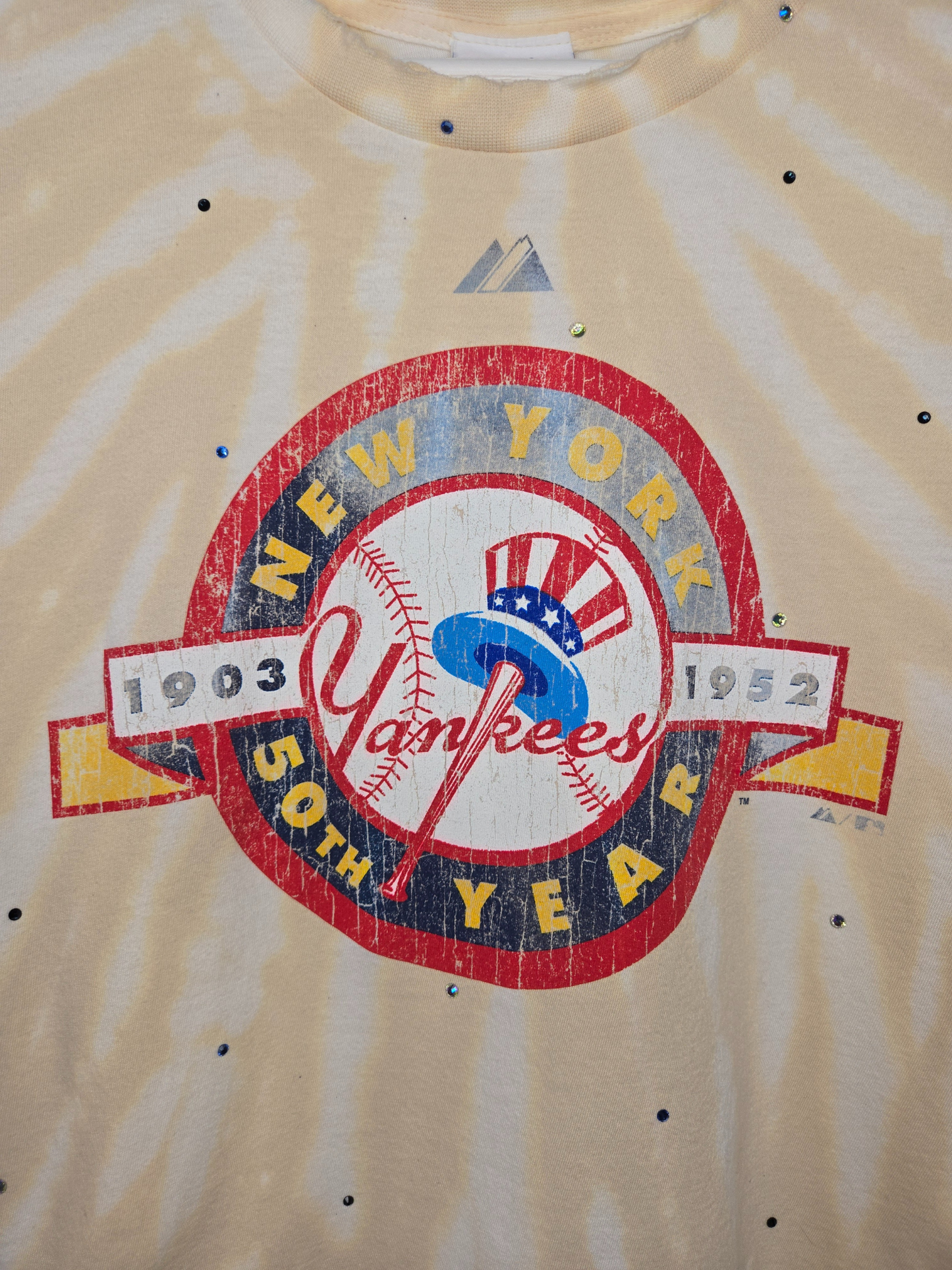 New York Yankees Crop Top -XL