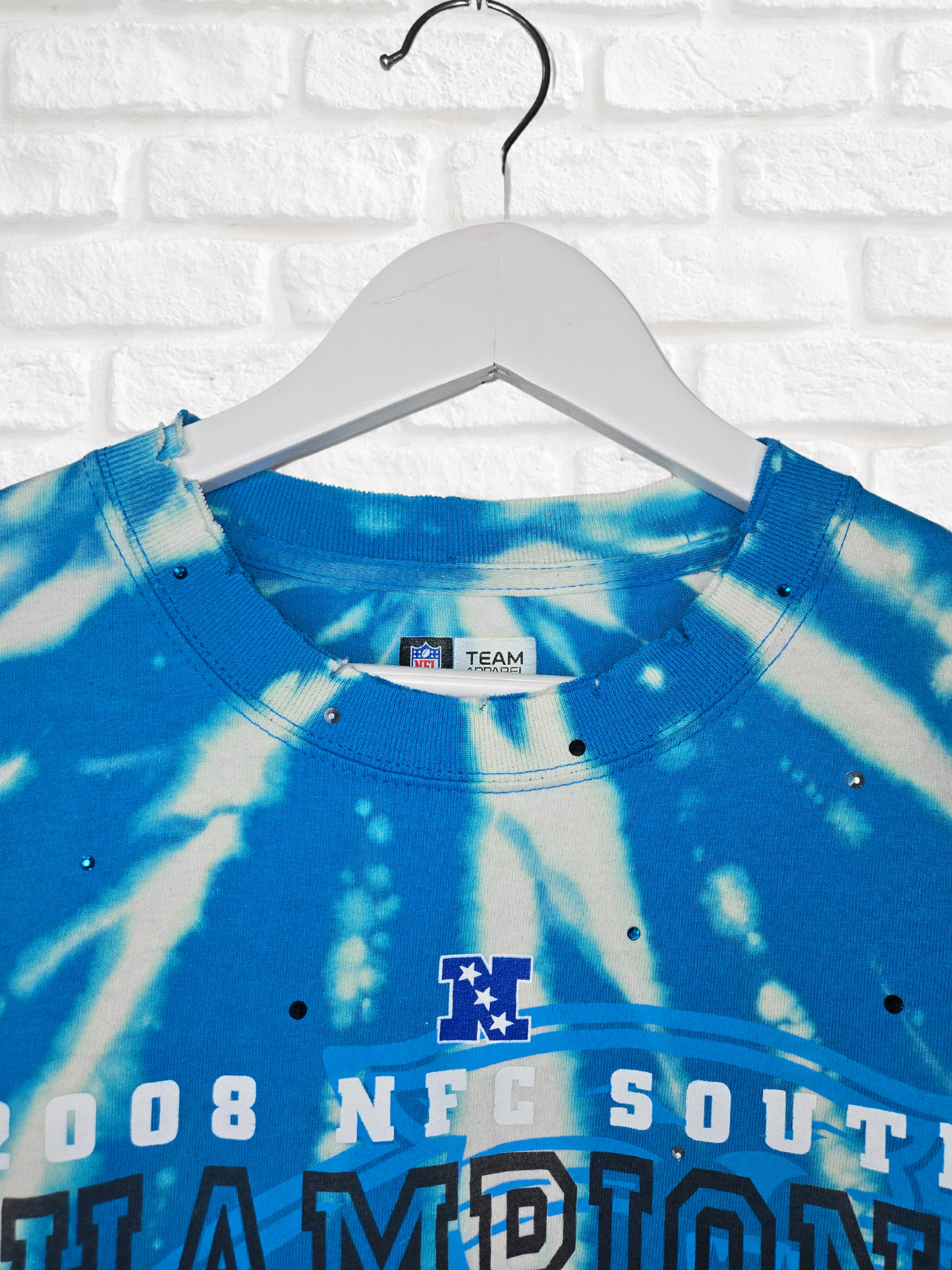 Carolina Panthers Crop Top- Medium