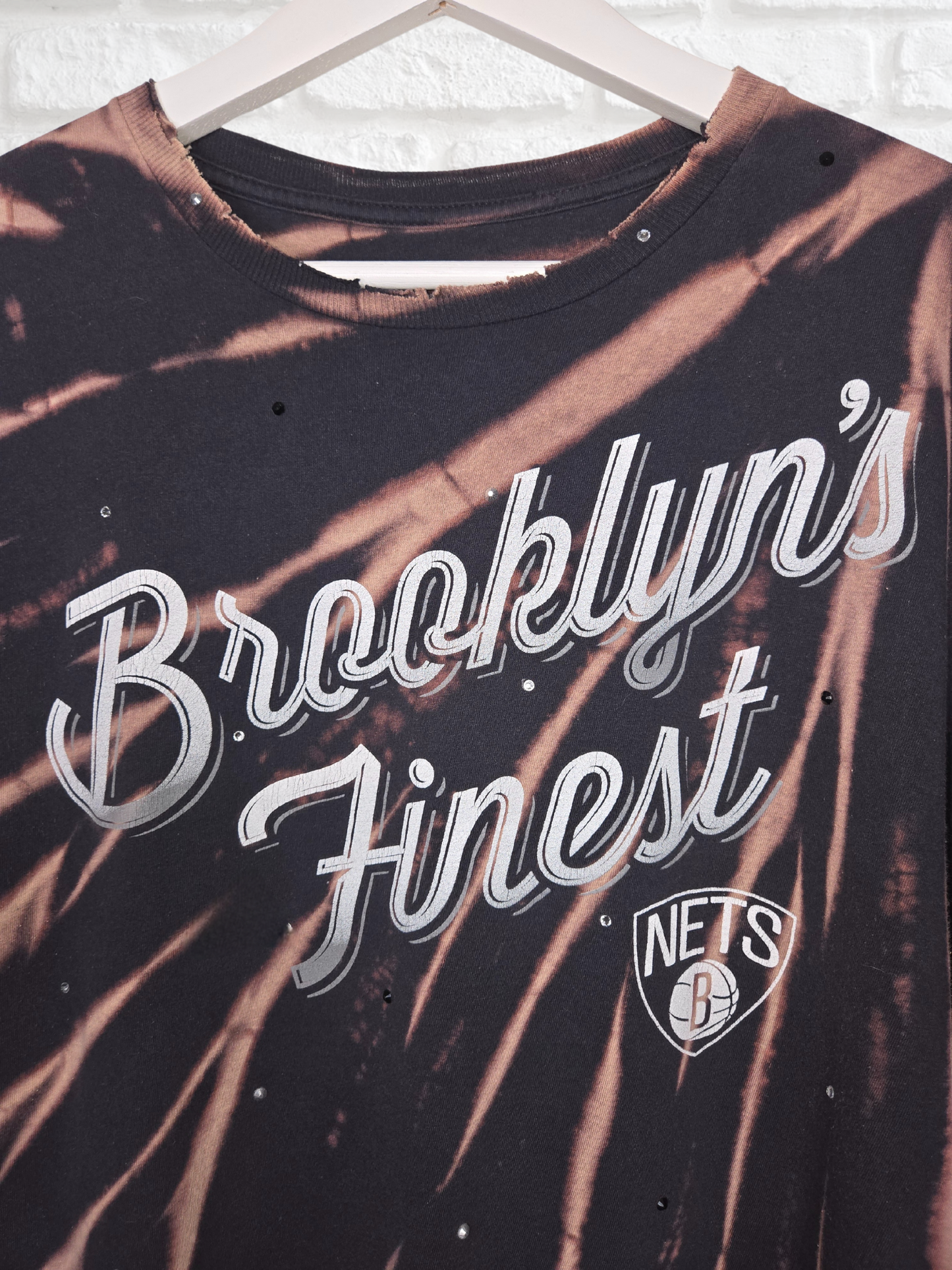 Brooklyn Nets Crop Top