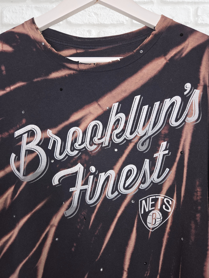 Brooklyn Nets Crop Top