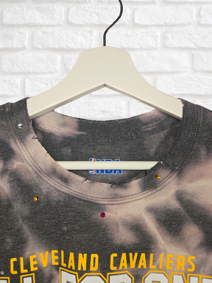 Cleveland Cavaliers Crop Top- Medium