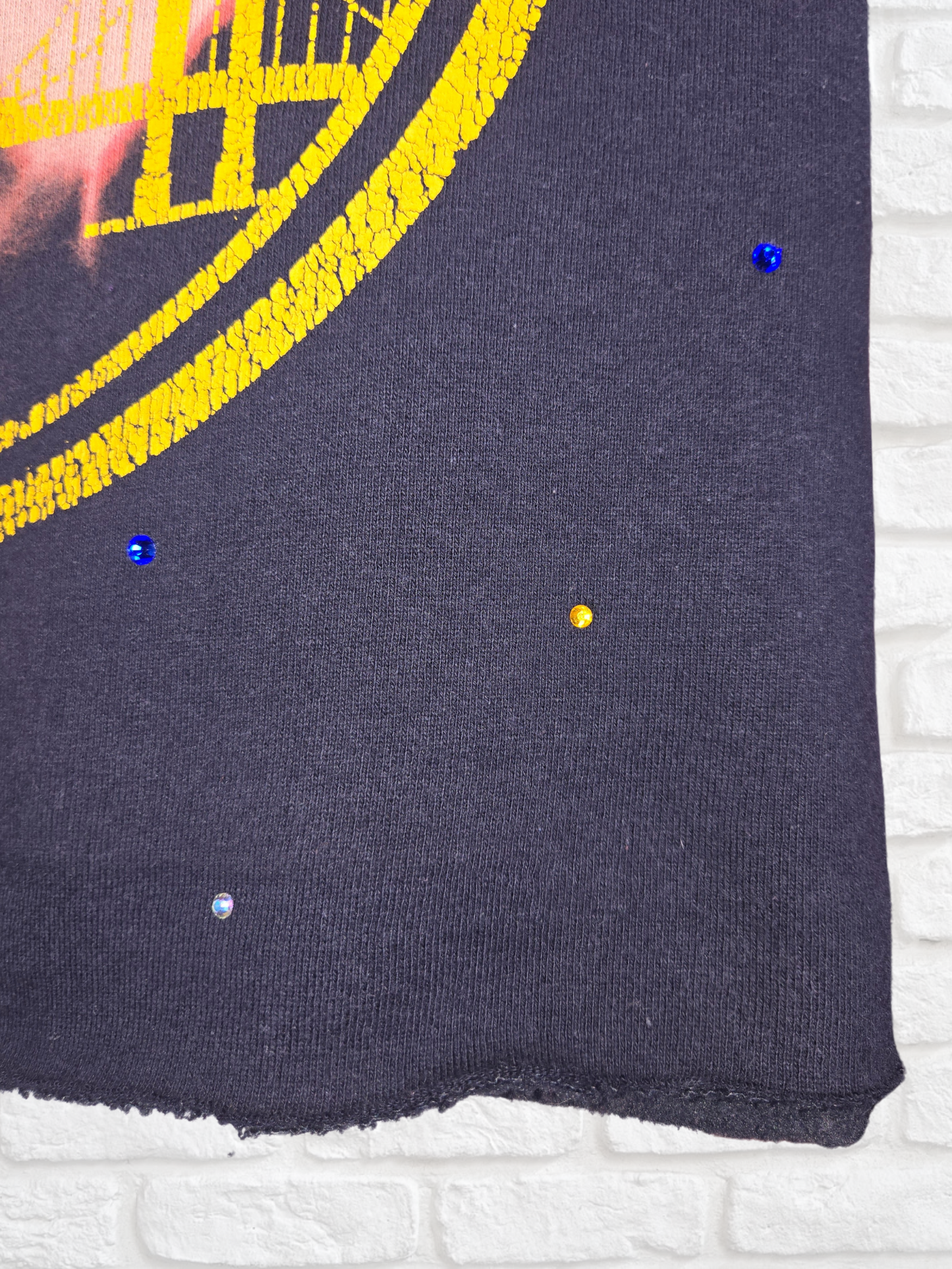 Golden State Warriors Crop Hoodie - Medium