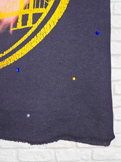 Golden State Warriors Crop Hoodie - Medium