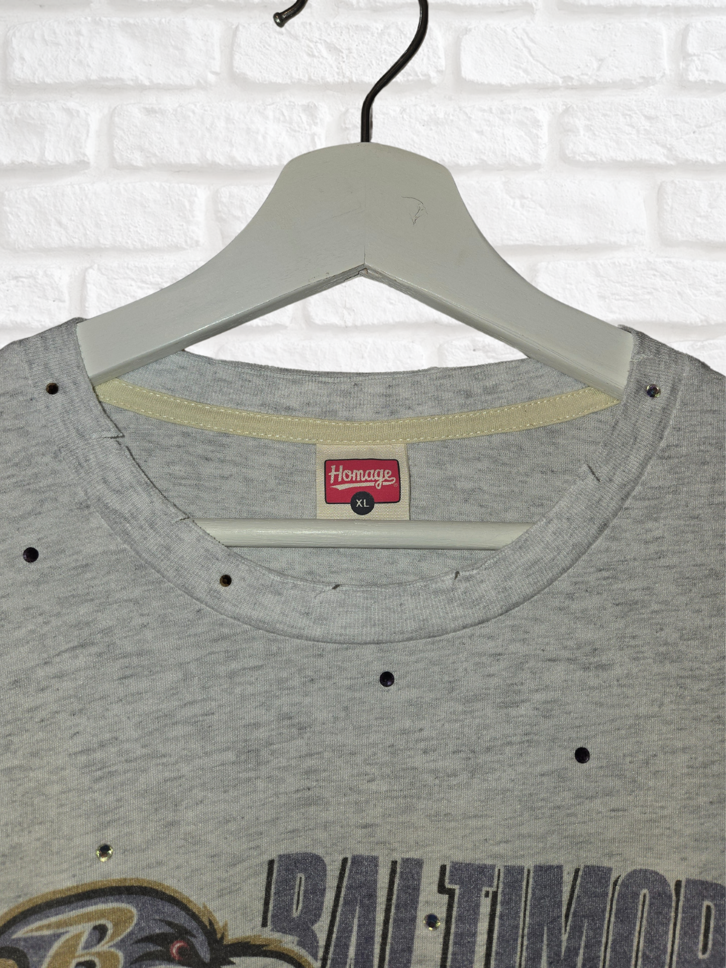 Baltimore Ravens Crop Top