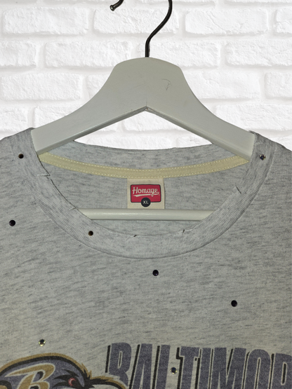 Baltimore Ravens Crop Top