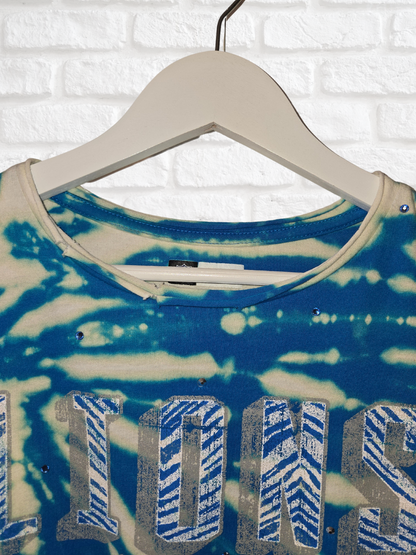 Detroit Lions Crop Top