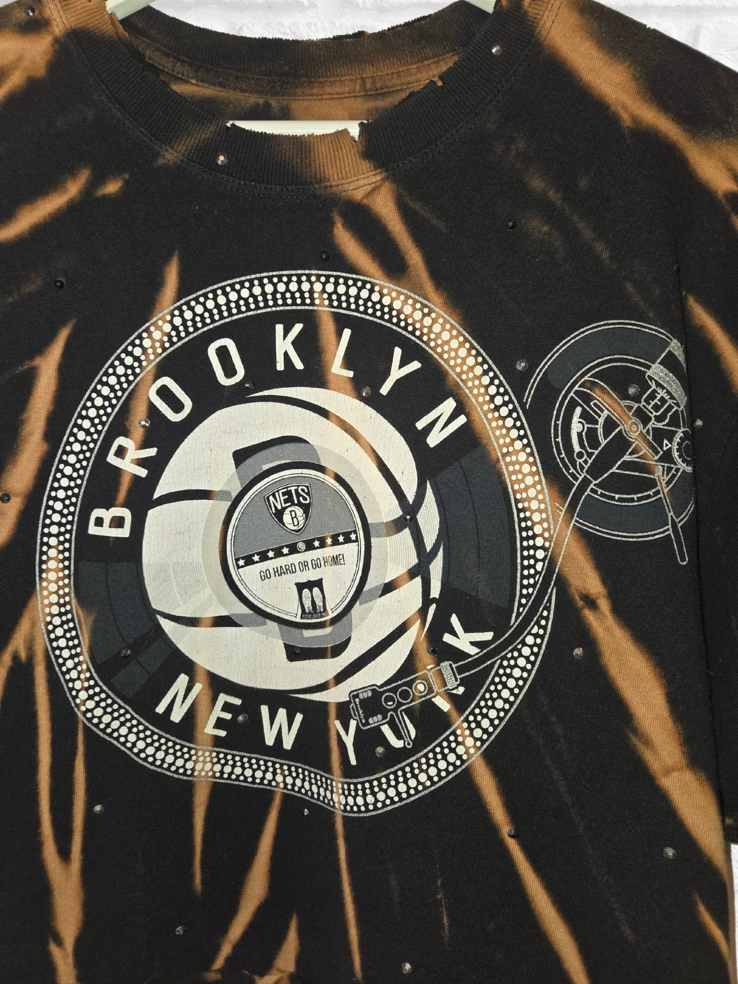 Brooklyn Nets Crop Top