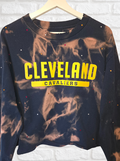 Cleveland Cavaliers Crop Top