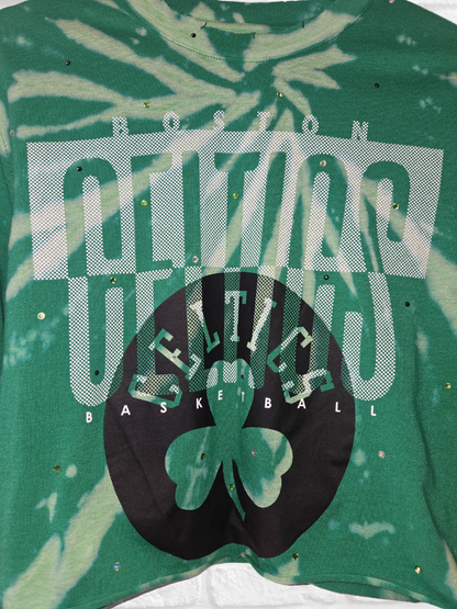 Boston Celtics Crop Top - Small