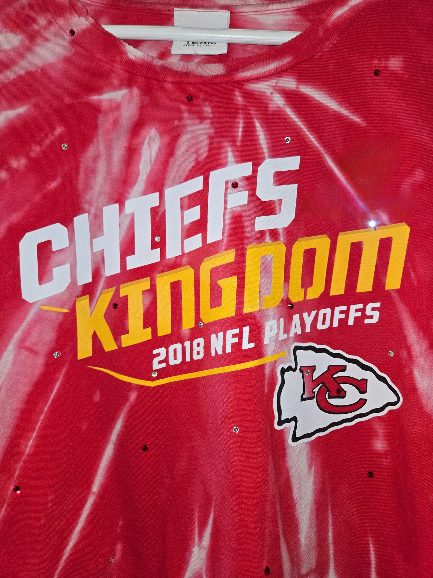 Kansas City Chiefs Crop Top
