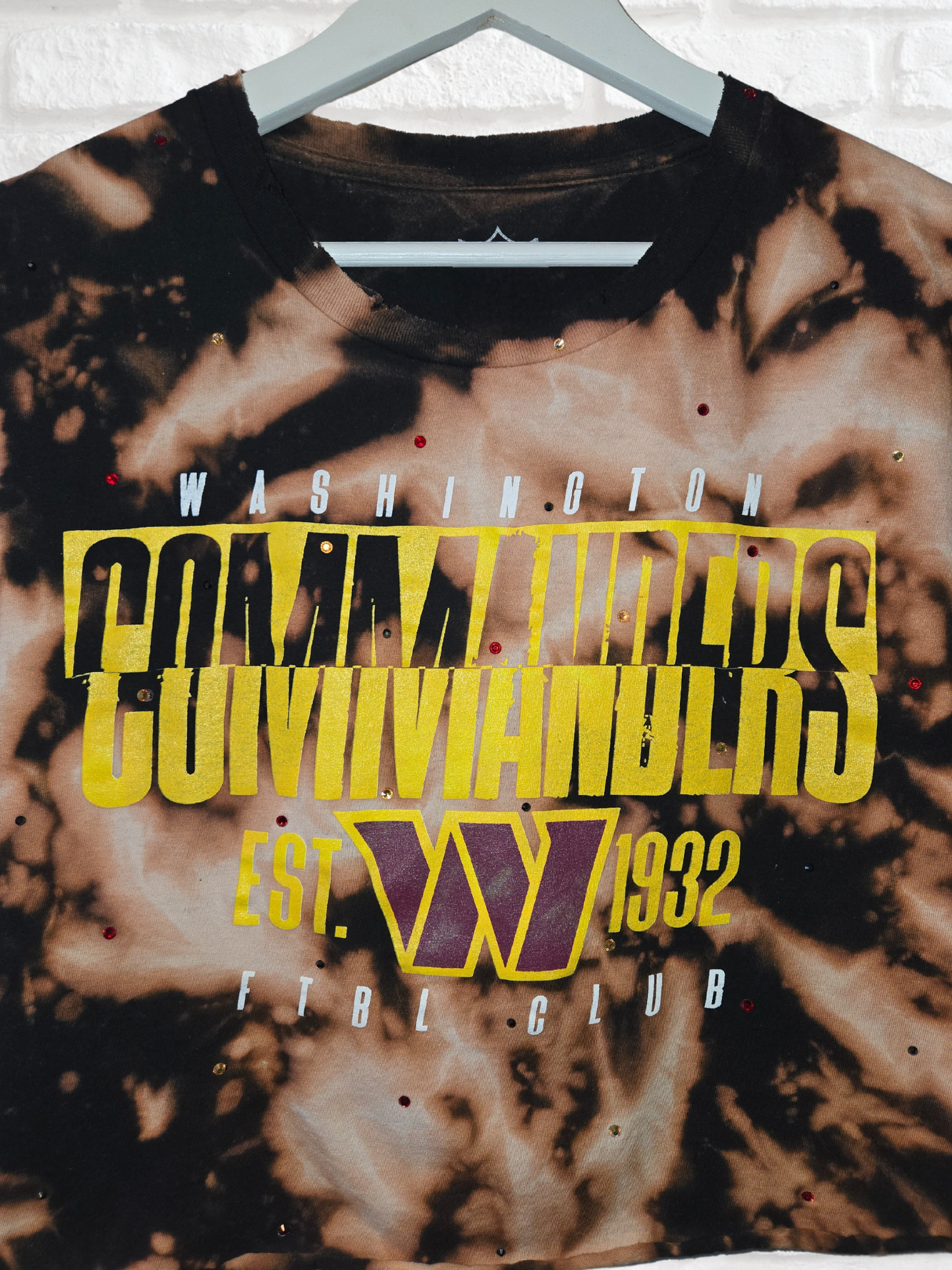 Washington Commanders Crop Top- Large
