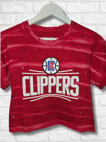 Los Angeles Clippers Crop Top