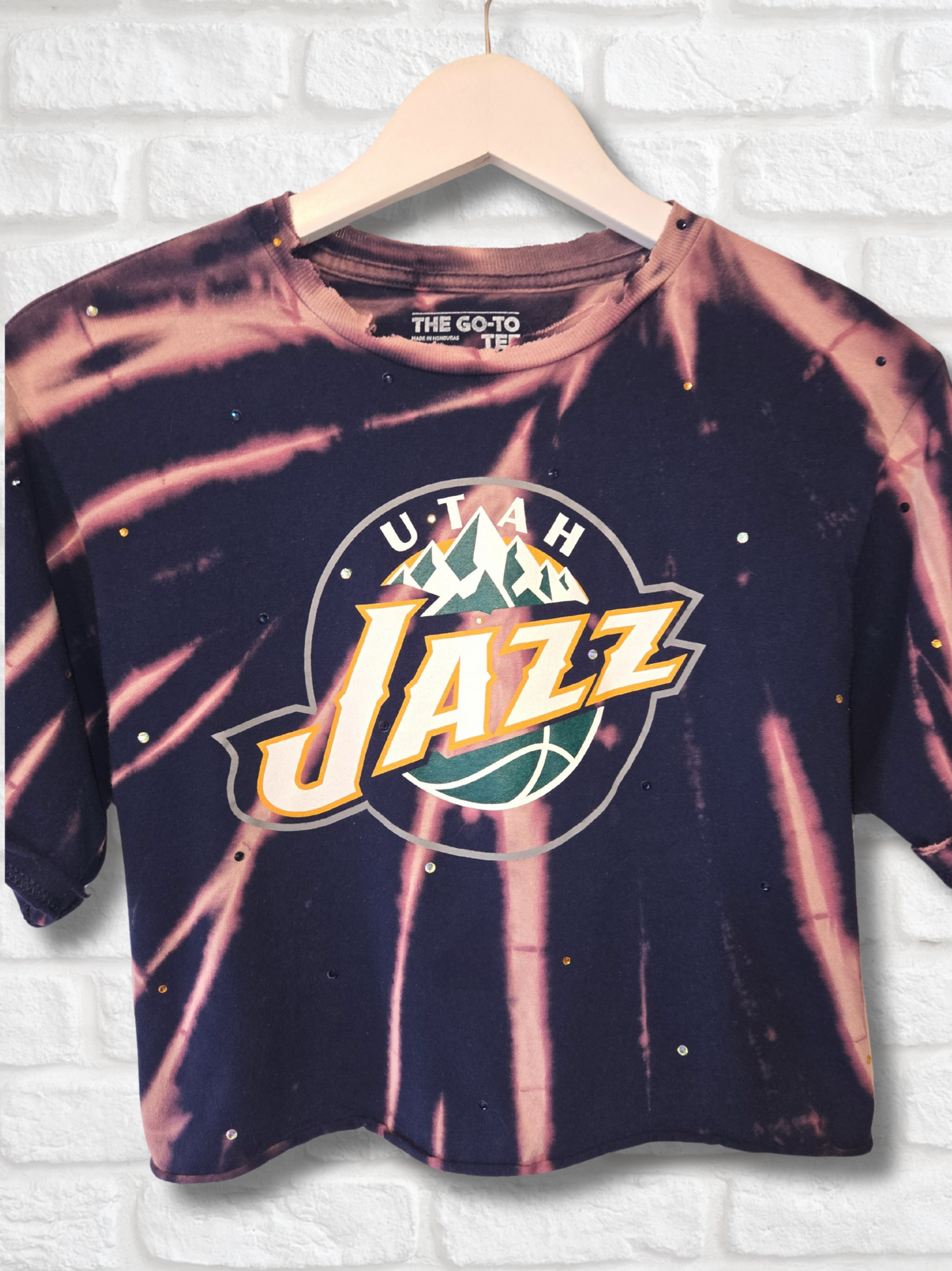 Utah Jazz Crop Top