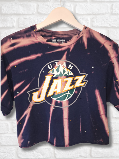 Utah Jazz Crop Top