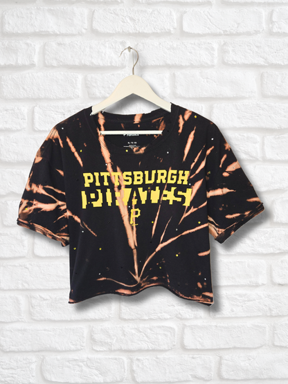 Pittsburgh Pirates Crop Top