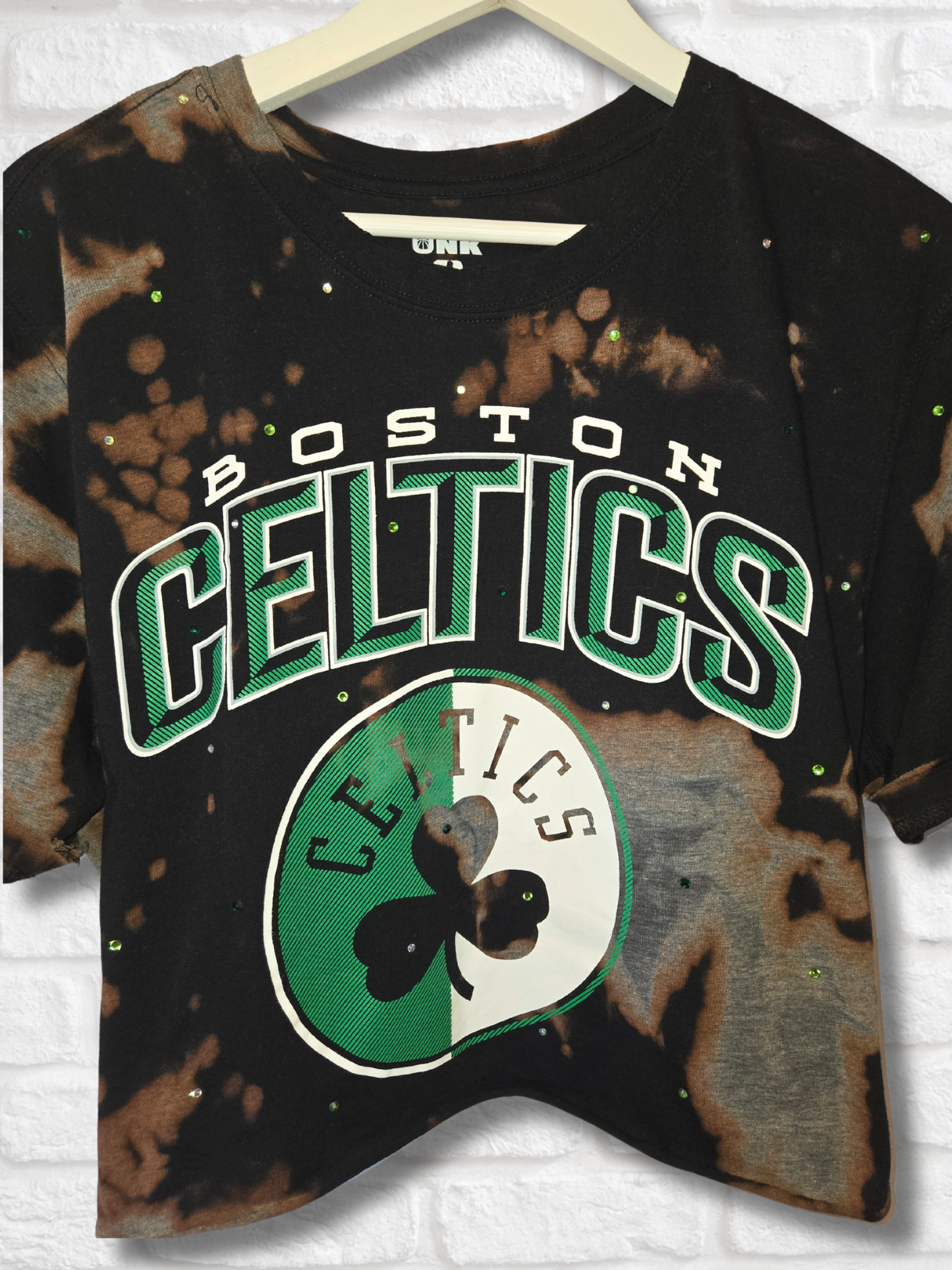 Boston Celtics Crop Top - Small