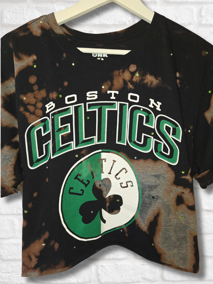 Boston Celtics Crop Top - Small