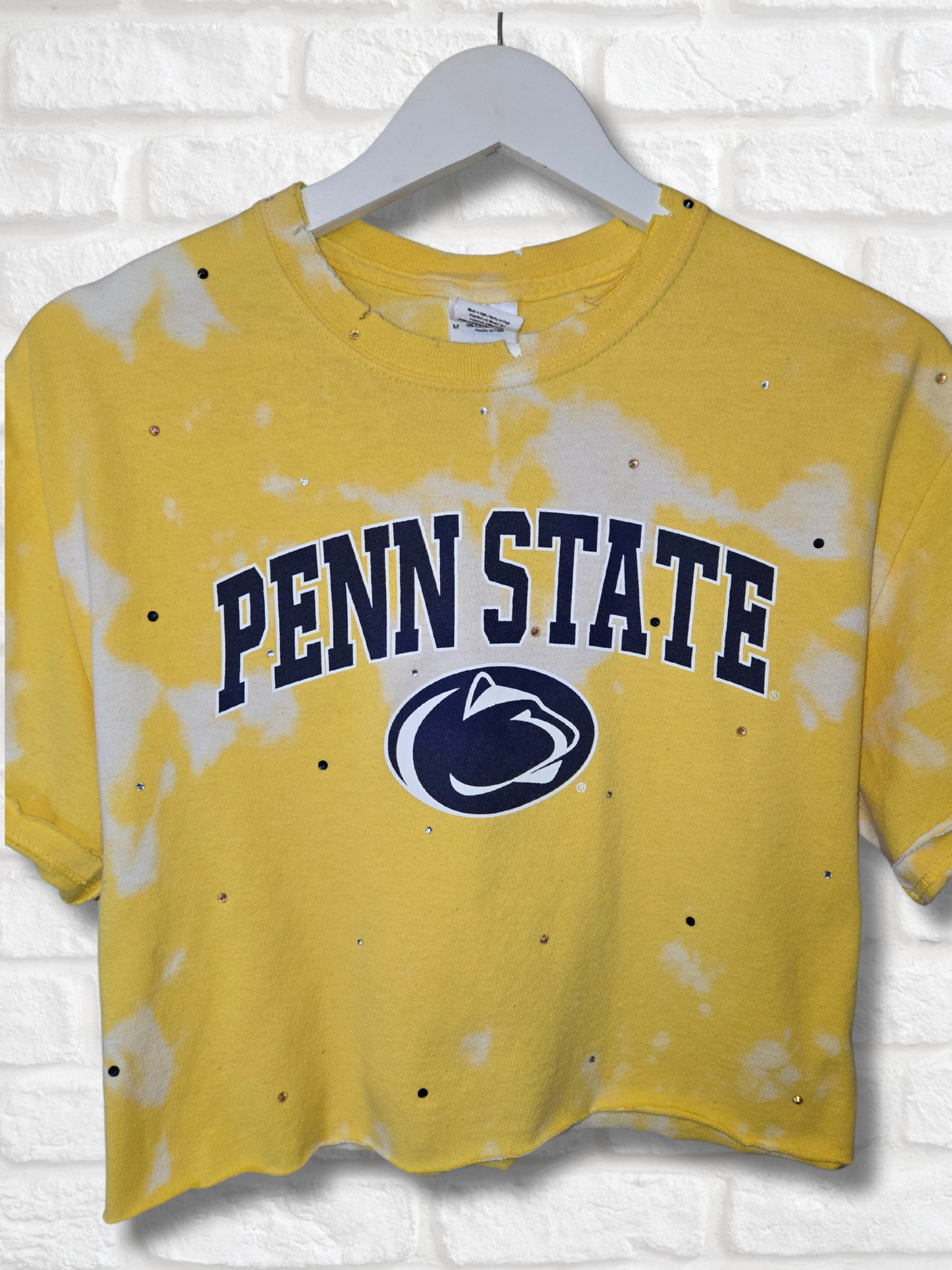 Penn State Nittany Lions Crop Top- Medium