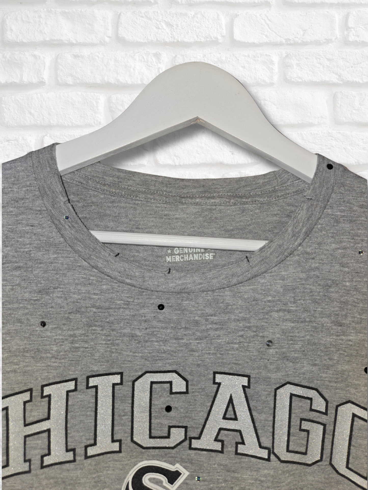 Chicago White Sox Crop Top - XL