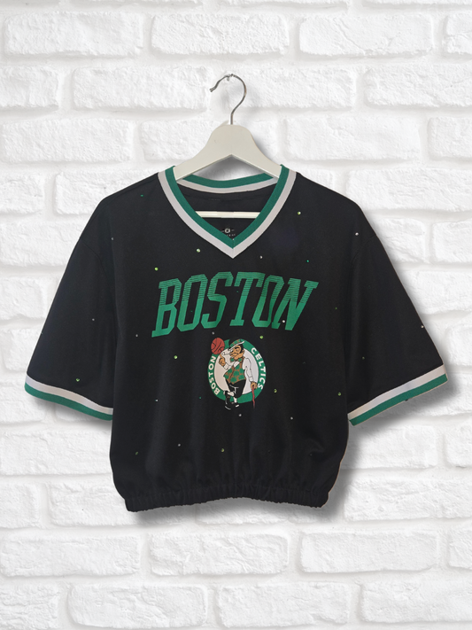Boston Celtics Crop Top
