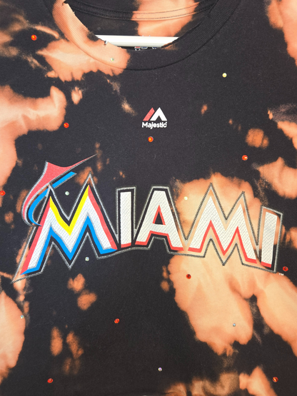 Miami Marlins Crop Top