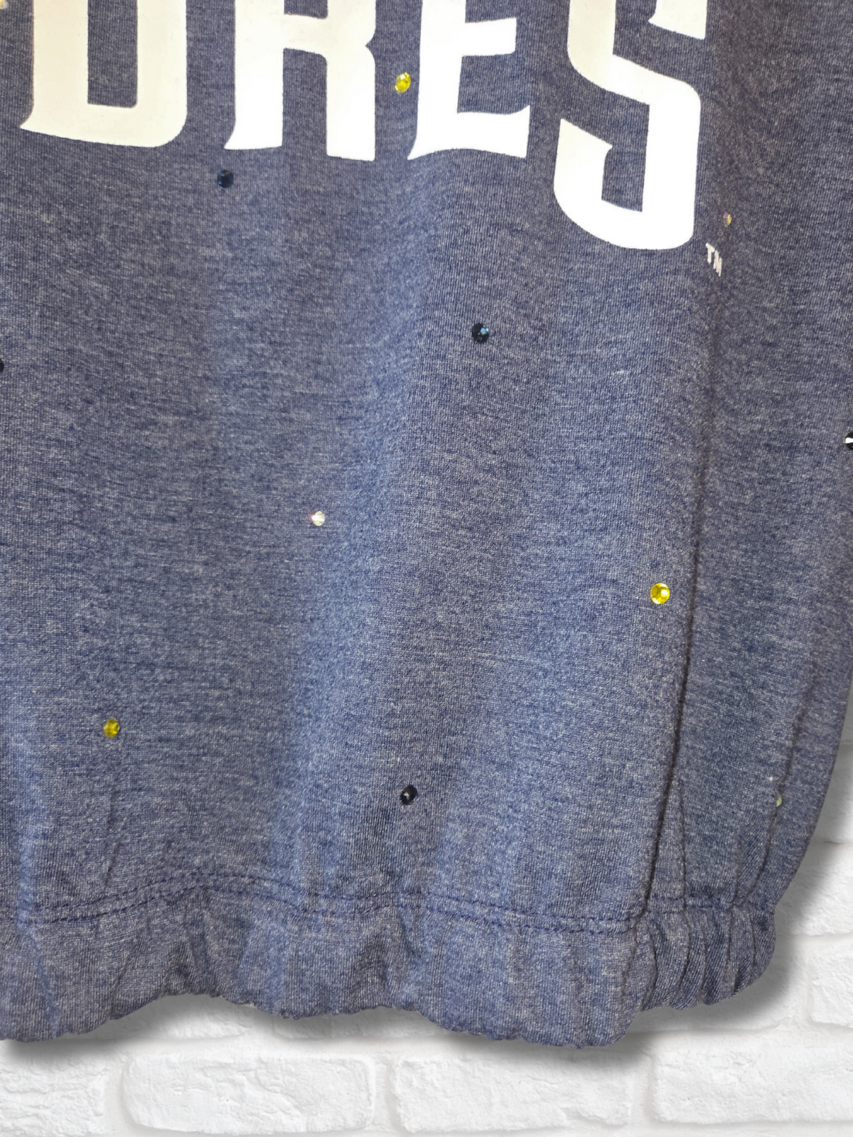 San Diego Padres Crop Pullover
