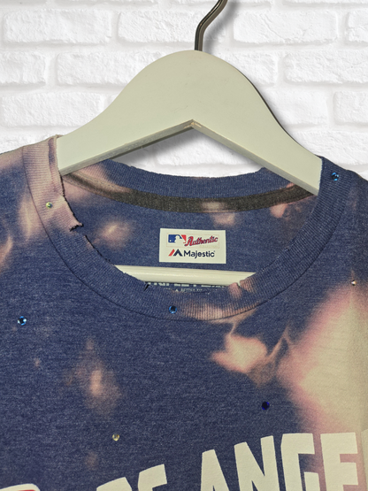 Los Angeles Dodgers Crop Top- Medium