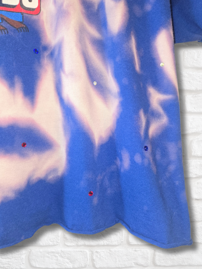 Chicago Cubs Crop Top- Large