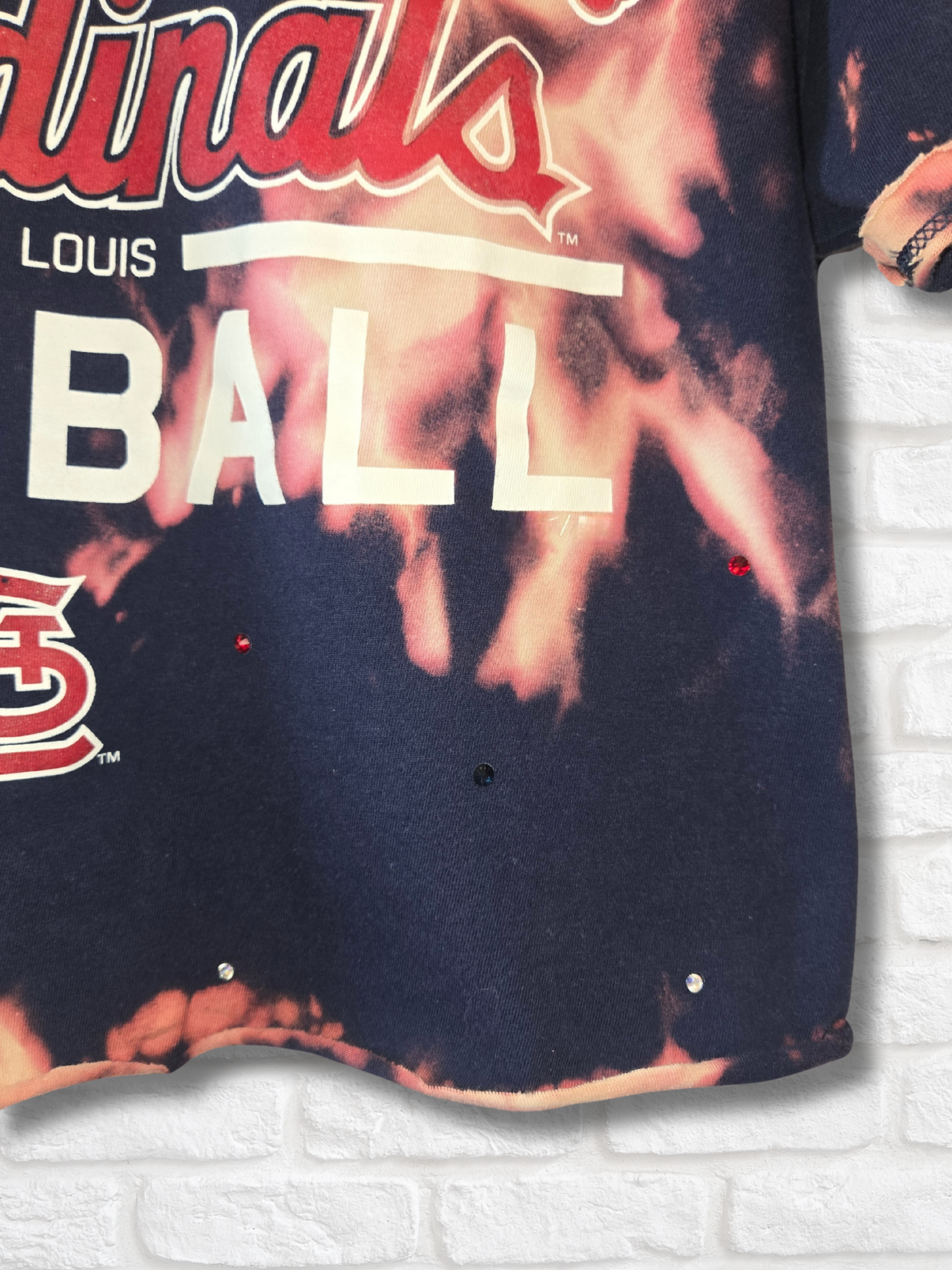 St. Louis Cardinals Crop Top - Medium