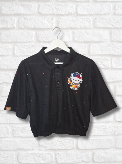 Astros HK Crop Polo