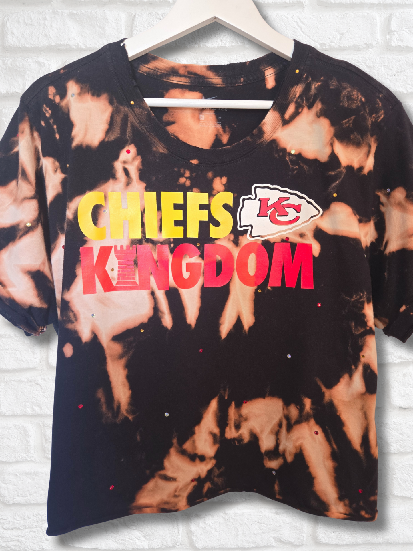 Kansas City Chiefs Crop Top