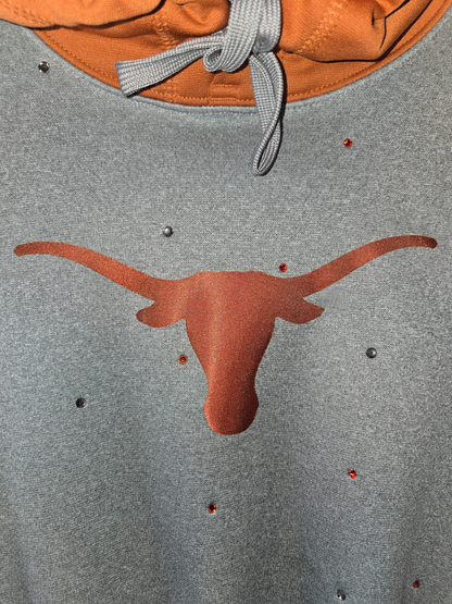 Texas Longhorns Crop Hoodie