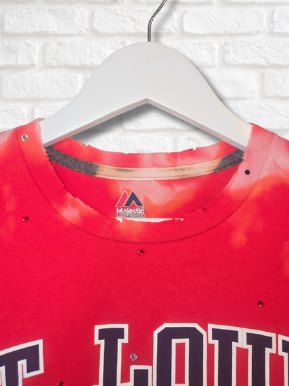 St. Louis Cardinals Crop Top- Small