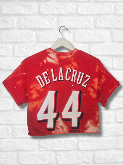 Cincinnati Reds Crop Top