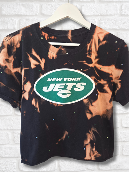 New York Jets Crop Top