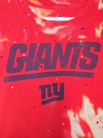 New York Giants Crop Top
