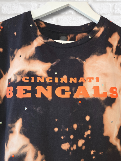 Cincinnati Bengals Crop Top