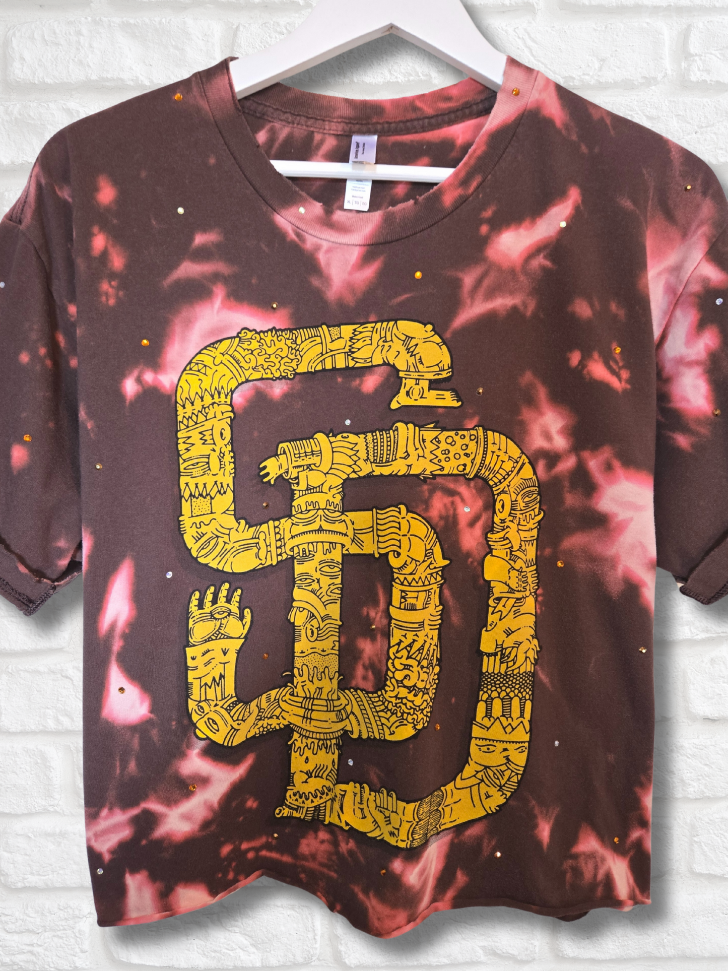 San Diego Padres Crop Top - XL