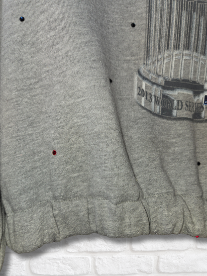 Boston Red Sox Crop Hoodie M/L