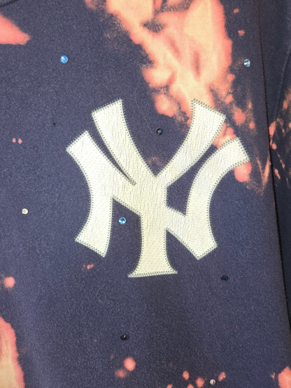 New York Yankees Crop Top- XL