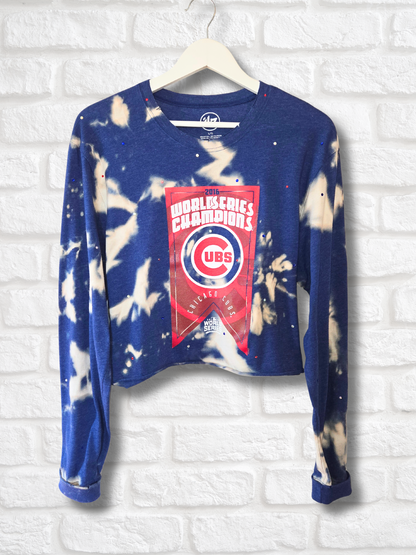 Chicago Cubs Crop Top - XL