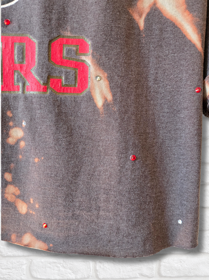 San Francisco 49ers Crop Top