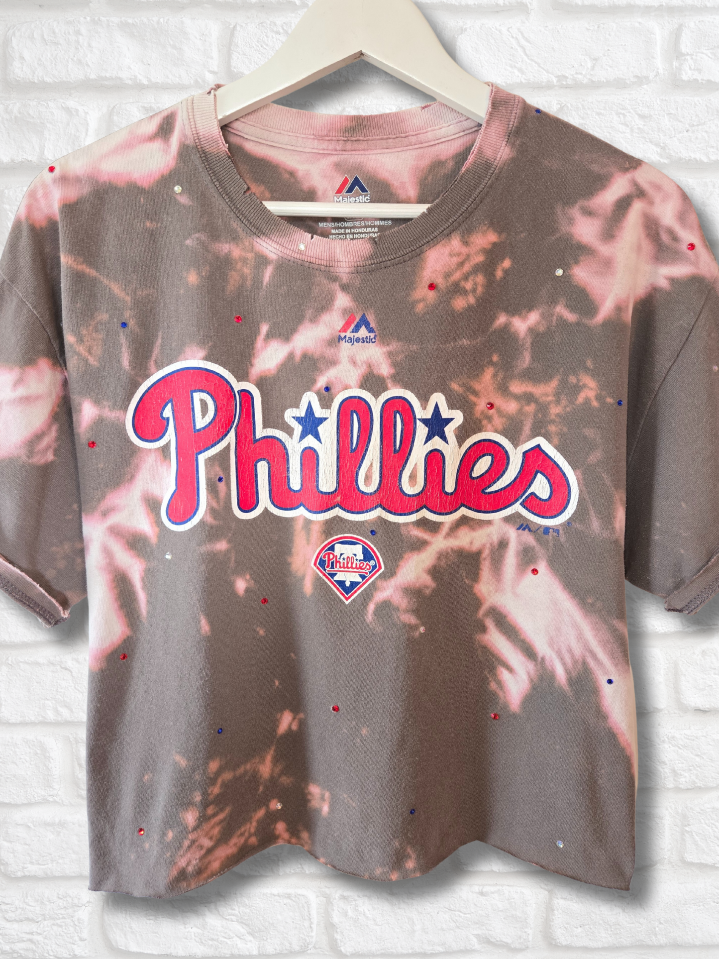 Philadelphia Phillies Crop Top - Large