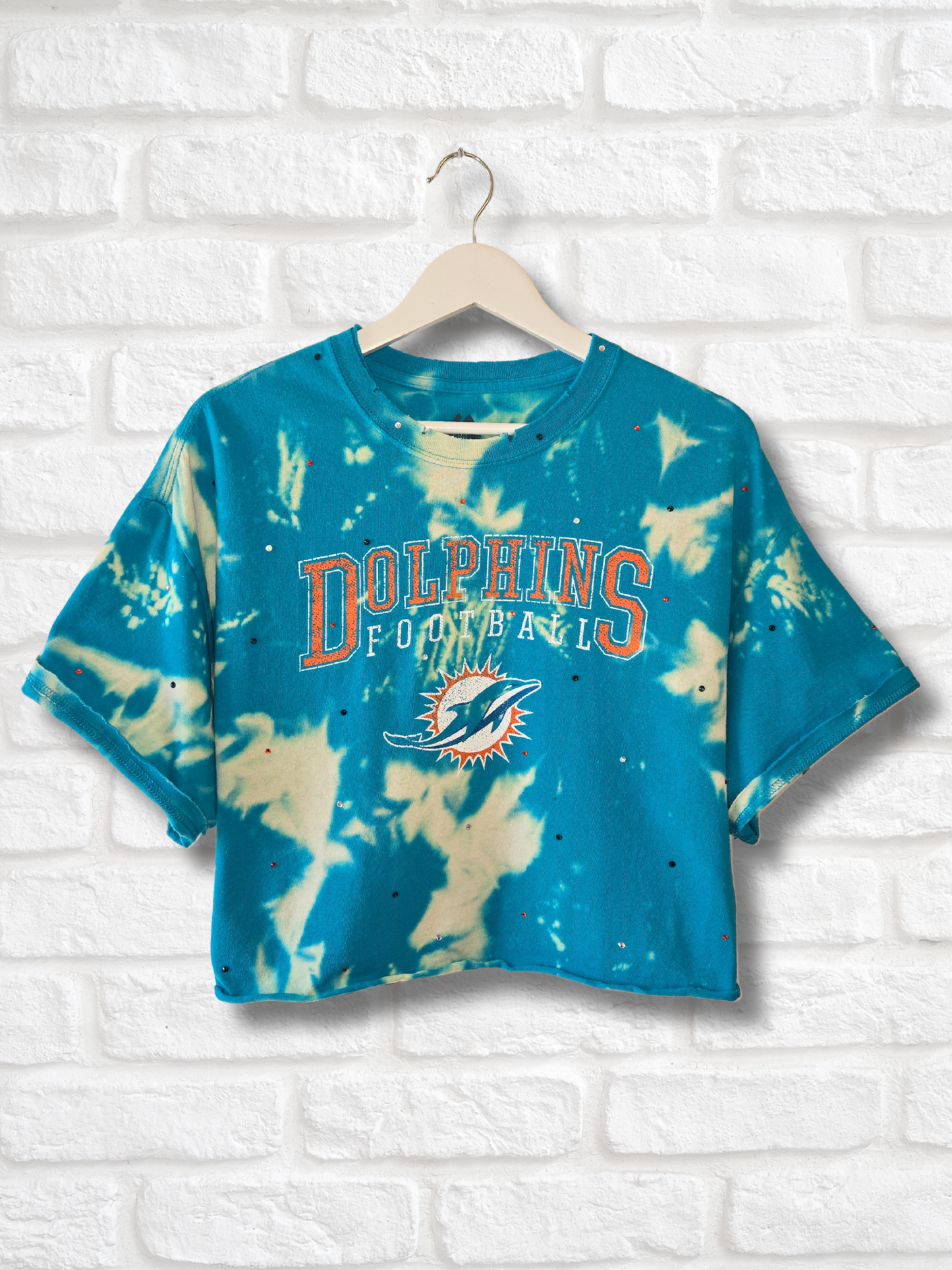 Miami Dolphins Crop Top