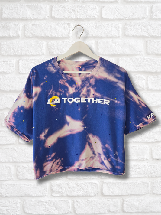 Los Angeles Rams Crop Top