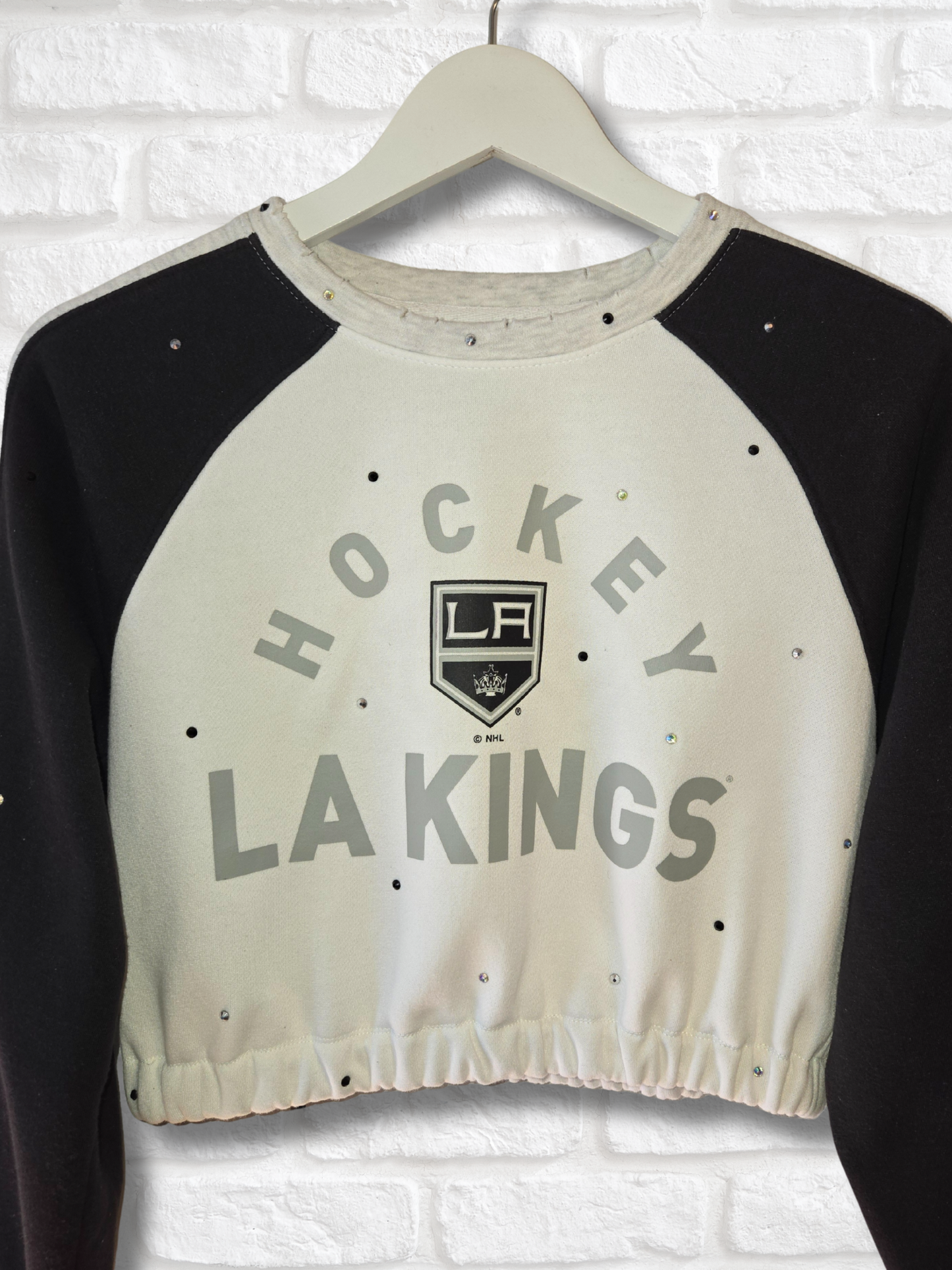 LA Kings Crop Sweatshirt - Small