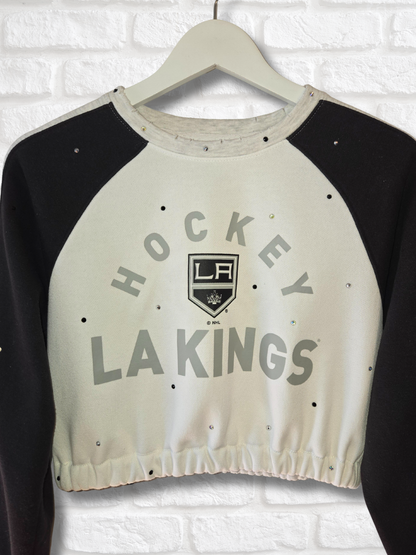 LA Kings Crop Sweatshirt - Small